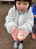 「園庭に咲く『梅の花』🫧✨」
