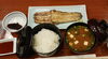 白焼きは私だけ。肝吸いではなく赤だしをチョイス。「浅草&鰻」
