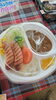 「ジャンボえびフライ弁当の日🍤」