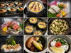 「最近のコースより／とこぶし土鍋ご飯と肉魚メインのご紹介」
