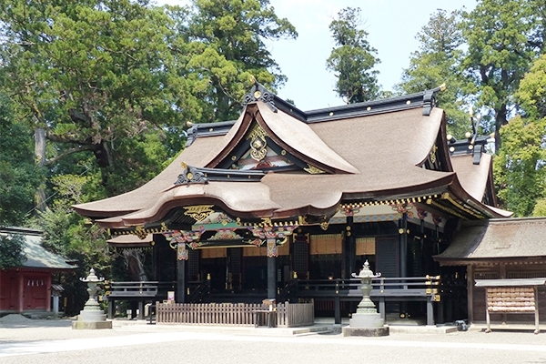 新たな年明けに東国三社の一社である 香取神宮 から力強いパワーをいただきましょう 新年に行くならココ 東国三社巡りとその周辺の初詣スポット なめがた日和 行方市