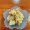 さつまいもとクリームチーズのハニーマスタード和え