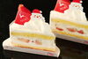 クリスマスショートケーキ「クリスマス期間のケーキご紹介  PATISSERIE lyulyu 江戸川区 瑞江」
