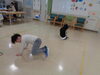 鬼ごっこの休憩中「走る、走る、走りきる！！」