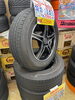 「【中古 タイヤ×アルミ】195/65R15 91H 4本セッット　￥32,890」