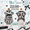 「本日22時！オンラインショップで発売します🐶」