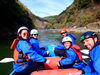 「Kyoto Hozugawa River white water rafting」