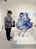猫目トヲル×はざいやコラボ「【入場無料】🎨 今だけの特別展示｜猫目トヲル×oo6 二人展」