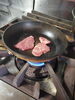 いつもの試食　味が深く甘いですよー「焼肉きらく【舞鶴市】黒毛和牛羽ミミ」