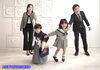 家族写真もぜひ撮ってほしいです！楽しいですよ♪「七五三キャンペーン♪　ご予約受付中(^^)」
