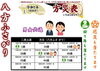 方災表（八方ふさがり）令和7年「⑳　八方ふさがり！　あらゆる方災が集まる最大凶殺方位！　周りは敵だらけの四面楚歌！　今年1番キツい厄に当たるのはアナタ！　【星祭】厄除け・厄払い　～運気向上のお祈り～」
