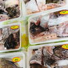 「魚魚市場鮮魚コーナーおすすめは「天然鯛・あおさ」です♪」