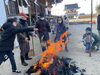 「お飾りはやし」