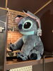 巨大なぬいぐるみでお出迎え！”「サマータイム営業でゆったりと♪ 2階イートインスペースのご案内」