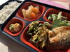 鯖塩焼きと春のかき揚げ「３月１７日のお弁当🍱」