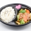 野菜炒め弁当