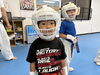 「9月7日(火)の稽古風景≪ 明石/空手/スポーツ/運動/幼児/小学生/お稽古/習い事≫」