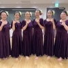 金曜日、土曜日クラス 合同で踊りました✨
