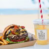 「The BEACH BURGER HOUSE秋限定「佐土原ナスときのこのコルビージャックチーズバーガー」10月2日（木）販売開始!」
