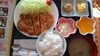 ロースかつ定食「ランチ事情」