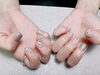 「ショートネイル【札幌市南区川沿 自爪育成サロン nailsalon Rubino】」
