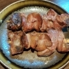 白レバー串 1本(塩・タレ)