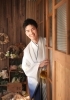 前写しならではのショット、素敵な笑顔を撮ります♪「男性成人羽織袴、当館にあります♪　成人式キャンペーン！！」