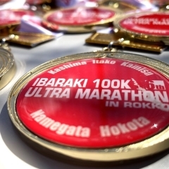 第6回　茨城100kウルトラマラソンinROKKO（鹿行）が開催されました！