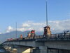 「【2023年】10月15日（日）石岡神社祭礼2日目 新兵衛大橋（15:45現在）」