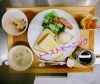 「週替わりランチは❤️ふんわり豚つくね❤️です」