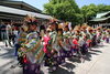稚児行列「大宮八幡宮　わかば祭　稚児行列」