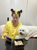 ファンファン、 トォース🐶 ボボー🦜お揃いです「スタッフけいさんと、新人かなさんの出勤日のお知らせ」