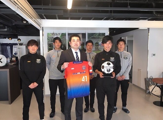 「「FC徳島スポーツクラブ」は吉野川市と地域連携に関する協定を締結‼」
