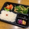 青椒肉絲弁当