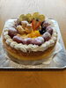 「本日のお誕生日ケーキ🎂」