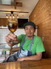 cafeFORYOU8月のランチメニューデザート「cafeFORYOU10月の予約可能日のお知らせを🍀」