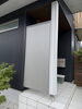 モダンな外観が建物と調和「外構ルーバーを金属製にリメイクしました【施工事例ビフォー・アフター】」