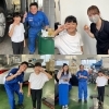 みんなで撮影会＾＾「お土産ありがとうございます＾＾」