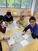「🌟ポストカード作り🌟福岡県八女郡広川町の障害者支援施設赤坂園🌟」