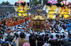 「【2022年】10/17（月） 飯積神社祭礼 下島山！」