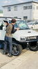 「スズキ ジムニー（TA-JB23W）ホワイトの中古車として納車しました」