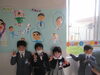 小学校でもなわとび頑張るぞ！！「楽しい春休みを過ごしているかな？？」