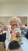 おつまみとお菓子のプレゼント「誕プレ頂戴致しまして。」