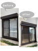 「シェードで夏の日差しを快適に‼︎住まいる工務店」