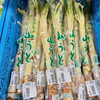 「一足早く春の味覚が入荷しました！農産物直売所」