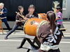 「街中コスプレで賑わう堀切フェスタ2024🌟ステージイベント＆コスプレacosta（アコスタ）🌟パネル撮影でほりきりんアクリルキーホルダーGET❗️2024年4月14日（日）」