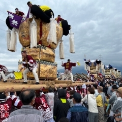 【2022年】10/17（月）河川敷公園かきくらべ【新居浜太鼓祭り】