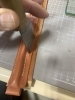 持ち手の再作製「CELINE持ち手の再作製」