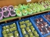 ブドウ売り場は直売所に入ってすぐ！「道の駅木曽福島 “初ニュースUP”です！」