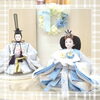 「＼ 2024年度新作ひな人形大ご予約会開催中 /　清水久遊作　逸品親王！」